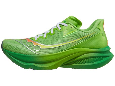 Saucony Endorphin Azura\Mens Shoes\Lime/ViziOrange