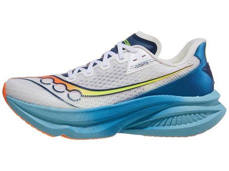Saucony Endorphin Azura\Mens Shoes\White/Cerulean
