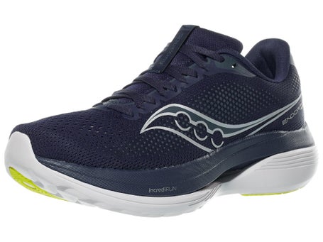 NEW SAUCONY men\'s endorphin trainer shoe in navy/primose Saucony Endorphin Trainer Shoes - Men main image 4