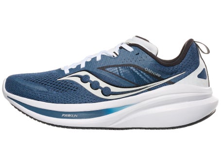 Saucony Omni 22 Men's Shoes Tide/White | Running Warehouse