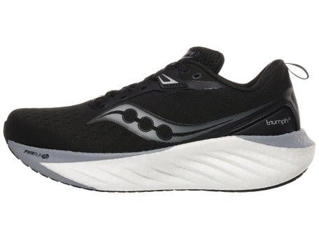 Saucony Triumph 22\Mens Shoes\Black/White