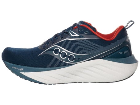 Saucony Triumph 22\Mens Shoes\Navy/Dusk