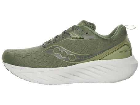 Saucony Triumph 22\Mens Shoes\Olivine