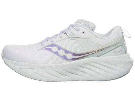 Saucony Triumph 22\Womens Shoes\White/Foam