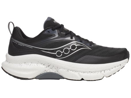 Saucony Omni 23 ST\Mens Shoes\Black/Silver
