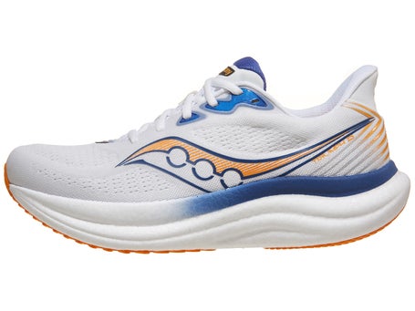Saucony Triumph 23\Mens Shoes\White/Azurite