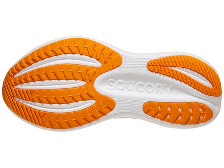 Saucony Triumph Men\'s 11.5 Running Shoes Orange White Athletic Sneakers Shoes Amazon.com | Saucony Men main image 3