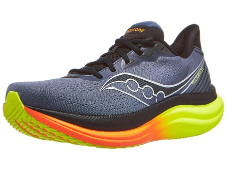 Saucony Triumph 23 Men's Shoes Shadow/Vizi Running Warehouse