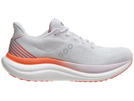 Saucony Triumph 23 Women's Shoes White/Wistful Running Warehouse