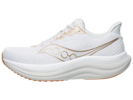 Saucony Triumph 23\Womens Shoes\White/Arctic