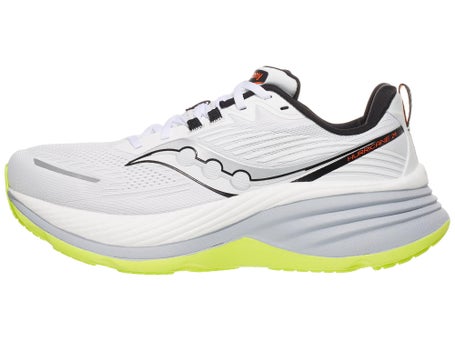 Saucony Hurricane 24\Mens Shoes\White/Black