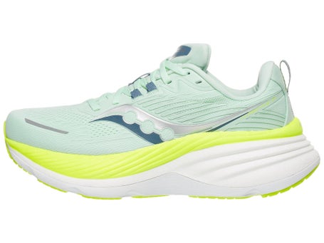 Saucony Hurricane 24 Women's Shoes Jade/Citron | Running Warehouse