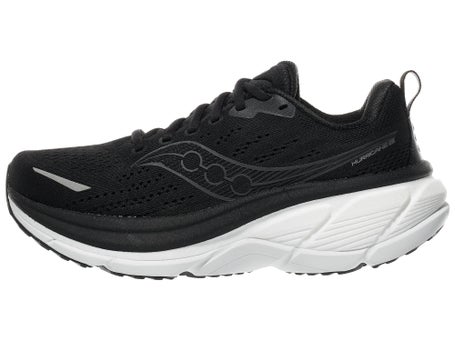 Saucony Hurricane 25\Womens Shoes\Black/White