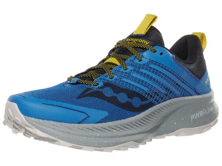 Saucony Canyon TR2 Men\'s Size 11 Trail Running Shoes Blue Speckled S20775-31 Saucony Ride TR2 Trail-Running Shoes - Men main image 3
