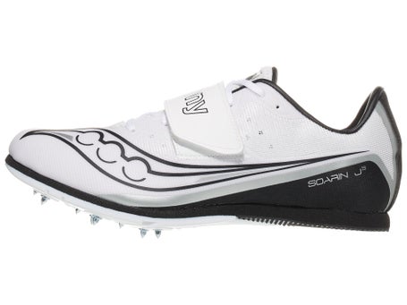Saucony Soarin J 3 Spikes\Unisex\White/Black