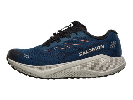 Salomon Aero Blaze 4 GRVL\Mens Shoes\Gibraltar/Silver