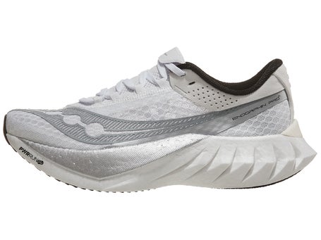 Saucony Endorphin Pro 4\Womens Shoes\White/Silver