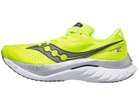 Saucony Endorphin Speed 4 Men's Shoes Citron/Navy | Running Warehouse