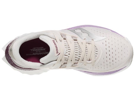 Saucony Endorphin Speed Women's Shoes Moon/Plum Running Warehouse