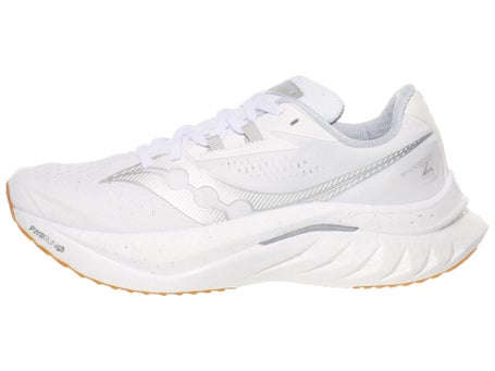 Saucony Endorphin Speed 4\Womens Shoes\White/Gum