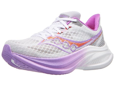 Saucony Endorphin Speed Women's Shoes White/Crocus Running