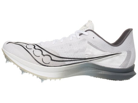 Saucony Endorphin Cheetah Spikes\Unisex\White/Carbon