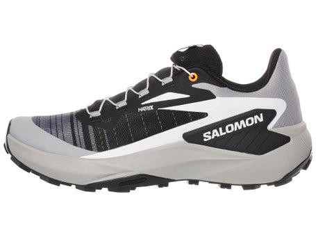 Salomon Genesis\Mens Shoes\Black/Alloy/Turmeric