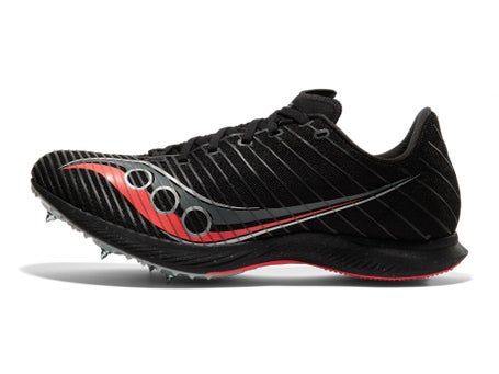 Saucony Velocity MP Spikes\Unisex\Black/Vizired