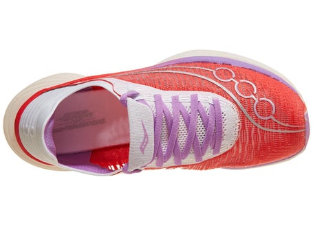 Saucony Endorphin Elite 2 Unisex Shoes Coral/White | Running  display picture 2