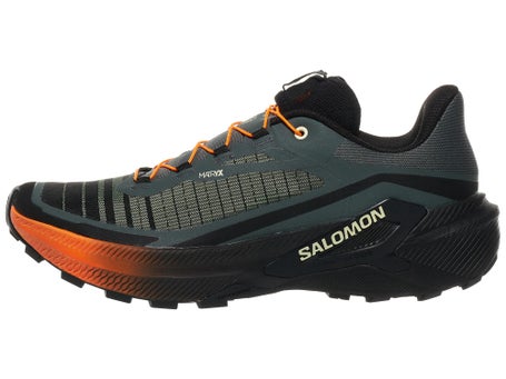 Salomon Genesis 2\Mens Shoes\Urban/Black/Lime