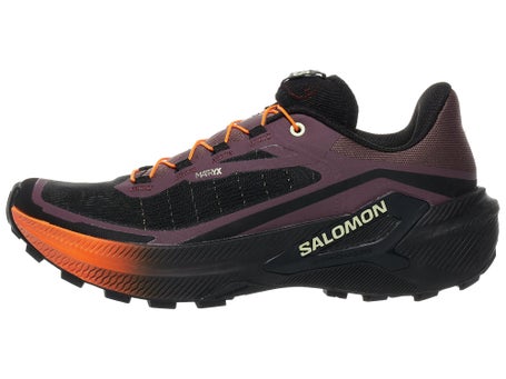 Salomon Genesis 2\Womens Shoes\Huckleberry/Bk/Orange