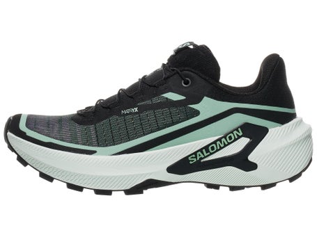 Salomon Genesis 2\Womens Shoes\Aqua/Black/Lichen