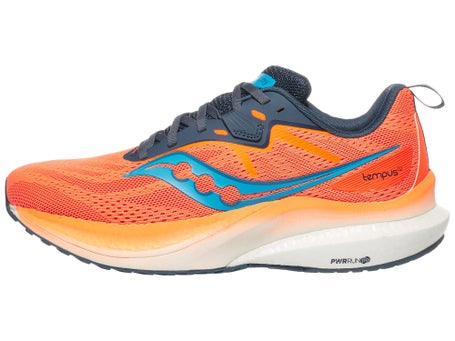 Saucony Tempus 2\Mens Shoes\ViziOrange/Dusk