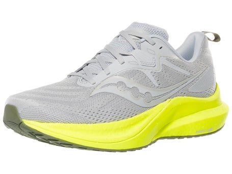 Saucony Tempus Men's Shoes Cloud/Citron Running Warehouse