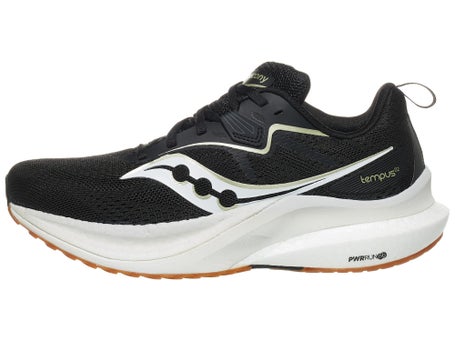 Saucony Tempus 2\Womens Shoes\Black/White