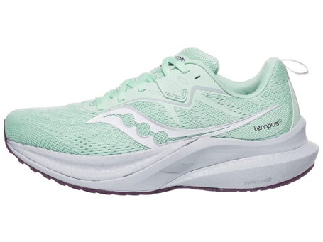 Saucony Tempus 2\Womens Shoes\Jade/Eggplant