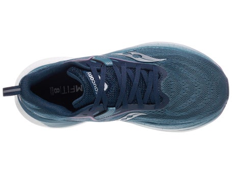 Saucony Tempus Women's Shoes Mirage/Navy Running Warehouse