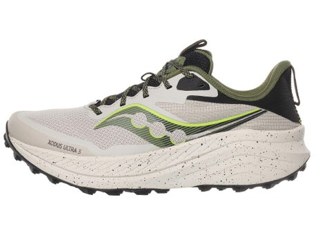 Saucony Xodus Ultra 3\Mens Shoes\Dove/Olivine