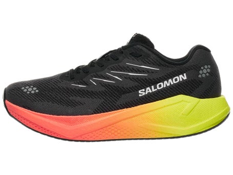Salomon Aero Blaze 4\Mens Shoes\Black/White/Yellow