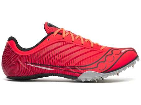 Saucony Spitfire 5 Spikes\Unisex\Vizired/Black
