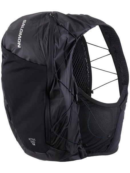 Salomon Active Skin 12 Set Pack Black | Running Warehouse