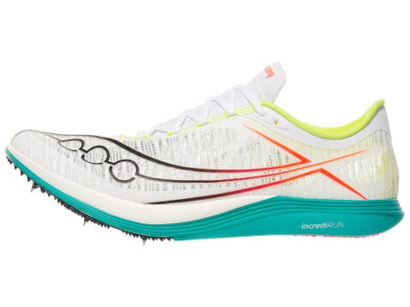 Saucony Endorphin LD Spikes\Unisex\White/Mutant