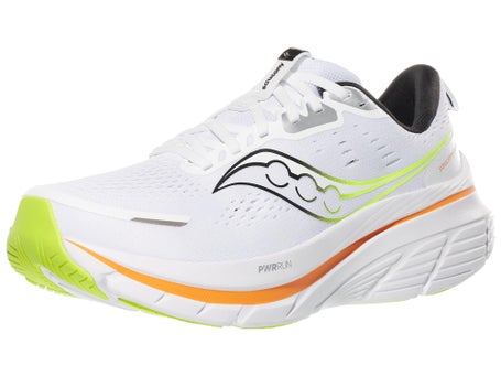 NEW SAUCONY men\'s guide 18 running shoes in white/peel Saucony Guide 18 Men main image 3