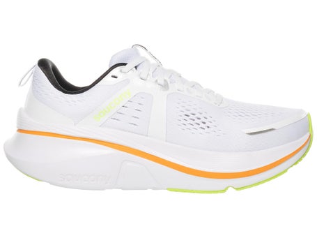 NEW SAUCONY men\'s guide 18 running shoes in white/peel Saucony Guide 18 Men main image 2