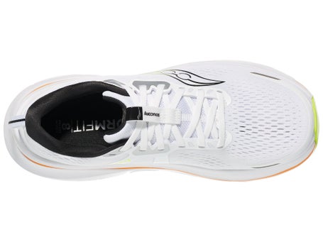 NEW SAUCONY men\'s guide 18 running shoes in white/peel Saucony Guide 18 Men main image 4