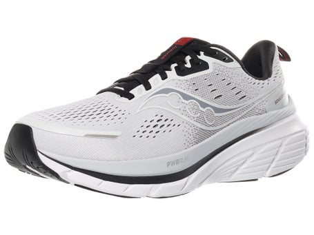 NEW SAUCONY men\'s guide 18 running shoe in cloud / black Saucony Guide 18 Men main image 4