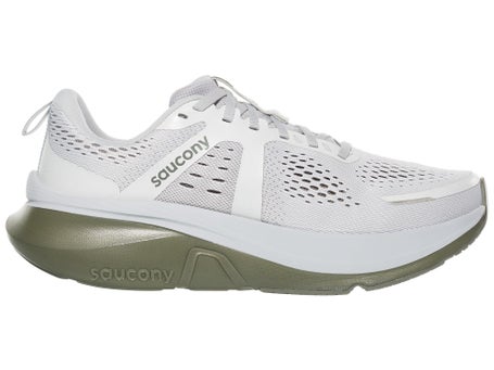 NEW SAUCONY men\'s guide 18 running shoe in cloud / olive Buy Saucony Guide 18 (S20998) cloud/olive from £99.35 (Today  main image 4