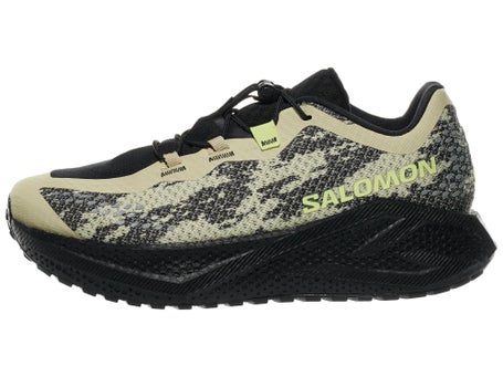 Salomon Aero Glide 4 GRVL\Mens Shoes\Bog/Black/Lime