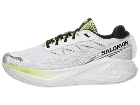 Salomon Aero Glide 4\Mens Shoes\White/Lime/Black
