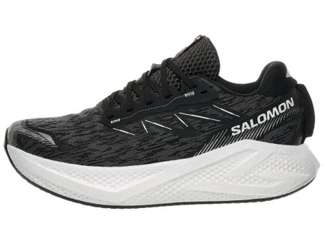 Salomon Aero Glide 4\Mens Shoes\Black/White/Silver